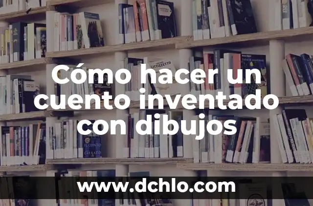 Cómo hacer dibujos en 3D fáciles con lápiz 6 Cómo hacer un cuento inventado con dibujos