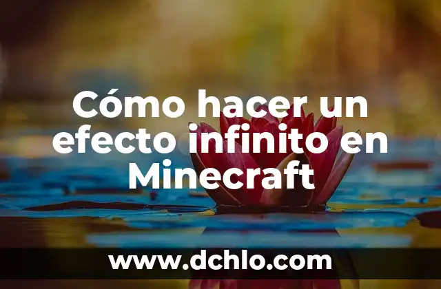 Como hacer que los peces se reproduzcan en Minecraft 7 Cómo hacer un efecto infinito en Minecraft