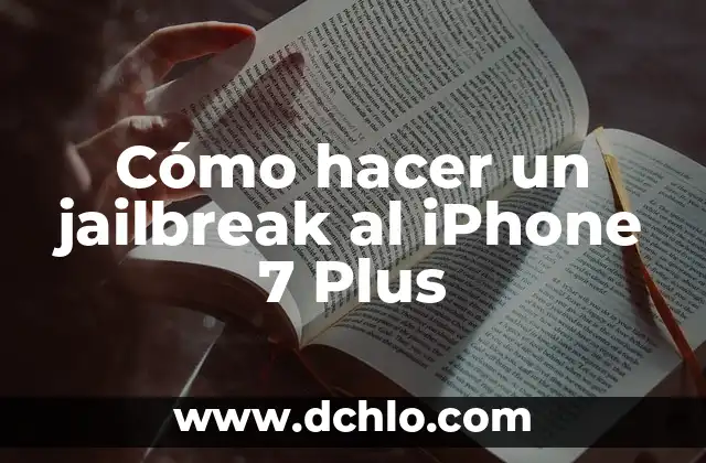 Cómo hacer un capture en mi iPhone 6s Plus 3 Cómo hacer un jailbreak al iPhone 7 Plus