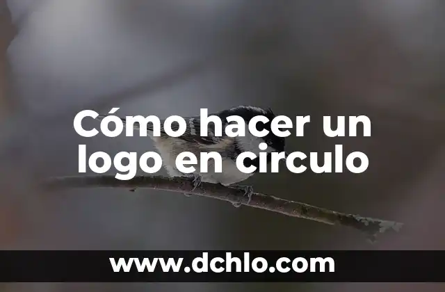 Como Hacer Valga 6 Cómo hacer un logo en circulo