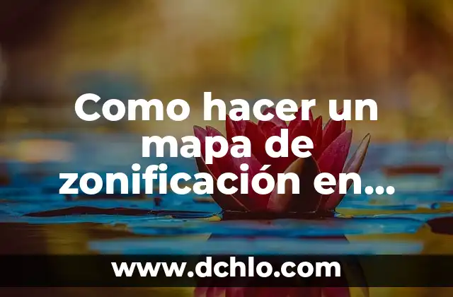 Cómo hacer un mapa conceptual en Padlet 8 Como hacer un mapa de zonificación en ArcGIS