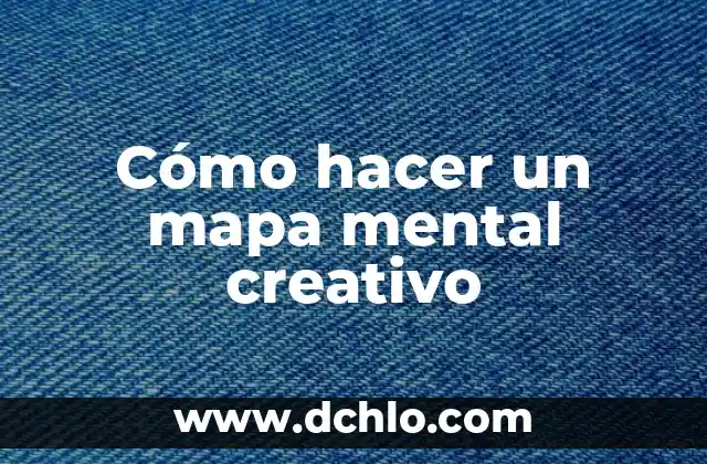 Cómo hacer un mapa conceptual en Padlet 7 Cómo hacer un mapa mental creativo