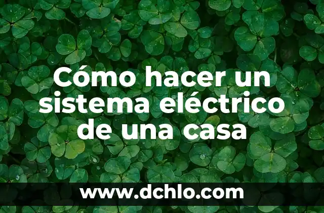 Cómo hacer origami de la casa de papel 7 Cómo hacer un sistema eléctrico de una casa