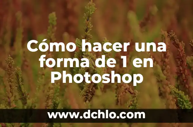 Cómo hacer el seno a la menos 1 en Excel 6 Cómo hacer una forma de 1 en Photoshop