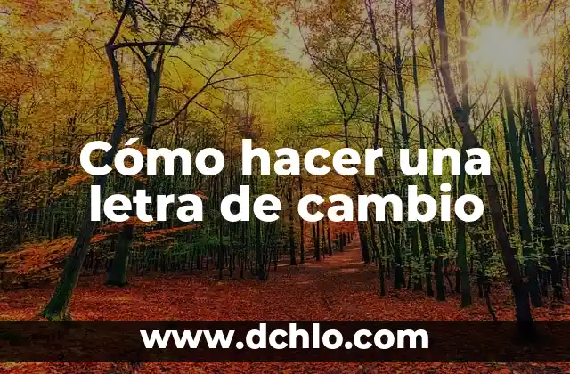 C贸mo hacer la letra A en 3D de cart贸n 3 C贸mo hacer una letra de cambio