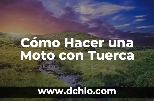 Truco Moto Sanchez GTA 5 PS4: Cómo Obtener la Motocicleta Más Rápida del Juego 6 Cómo Hacer una Moto con Tuerca