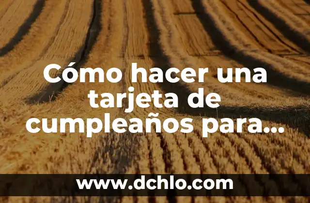 Cómo hacer flequillo hombre 6 Cómo hacer una tarjeta de cumpleaños para hombre