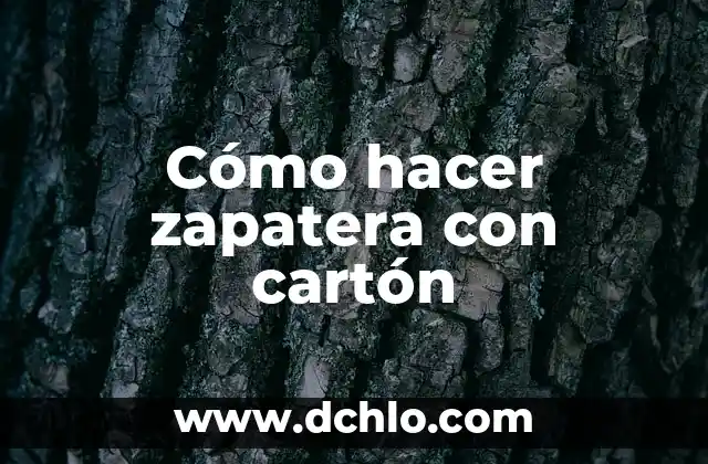 Como hacer que un archivo SketchUp pese menos 4 Cómo hacer zapatera con cartón