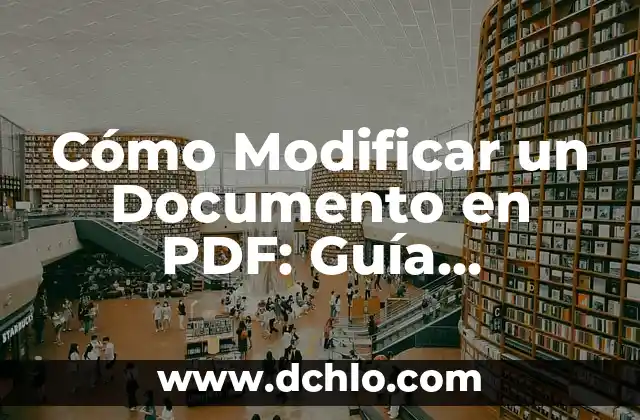 como hacer para que no puedan modificar un excel 3 Cómo Modificar un Documento en PDF: Guía Completa