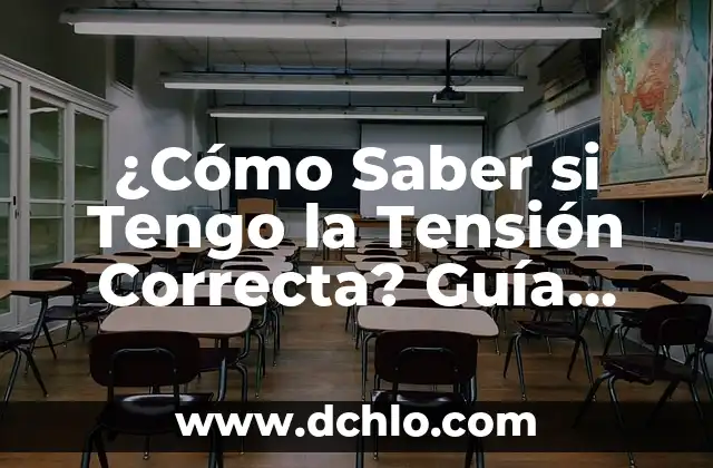 Como hacer un cisne con neumáticos 7 ¿Cómo Saber si Tengo la Tensión Correcta? Guía Completa para Medir la Tensión de los Neumáticos