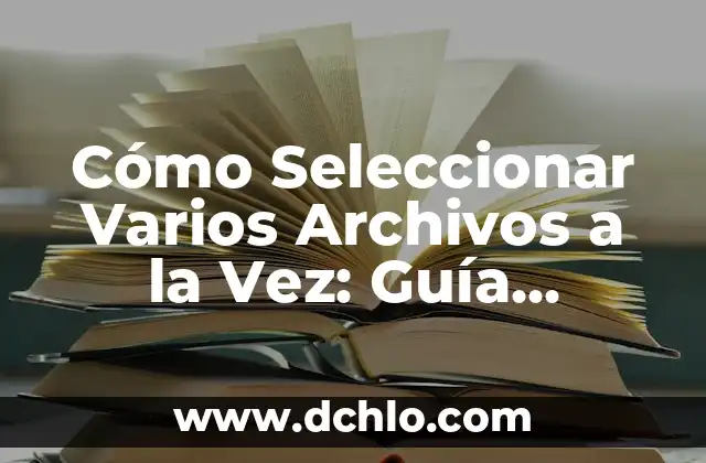 Significado de varios emojis juntos 7 Cómo Seleccionar Varios Archivos a la Vez: Guía Definitiva