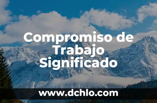 Tatuajes de Amigas: Símbolos de Amistad y Compromiso 4 Compromiso de Trabajo Significado