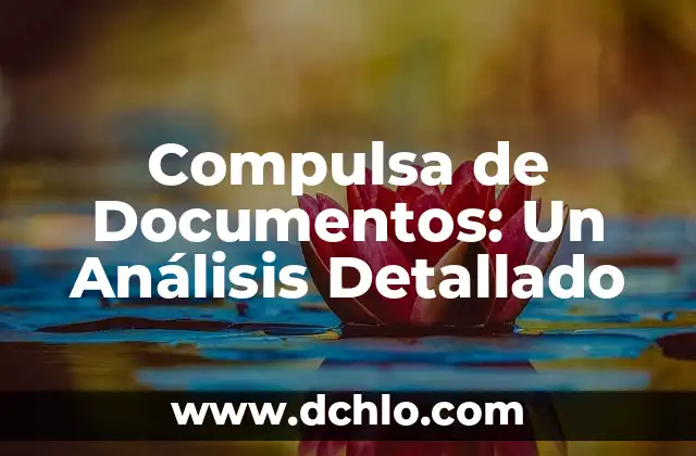 Cómo Recuperar Documentos No Guardados en Word: Guía Completa 5 Compulsa de Documentos: Un Análisis Detallado