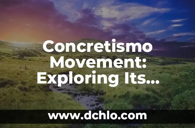 Exploring the Meme of Ontas and Its Cultural Impact 6 Concretismo Movement: Exploring Its Meaning and Impact