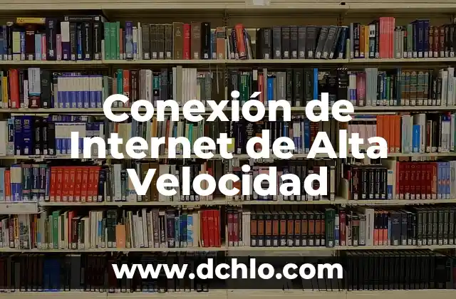 ¿Es Peligrosa la Tensión Alta por Ansiedad? 8 Conexión de Internet de Alta Velocidad