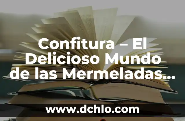 C贸mo hacer butifarras caseras 5 Confitura – El Delicioso Mundo de las Mermeladas Caseras
