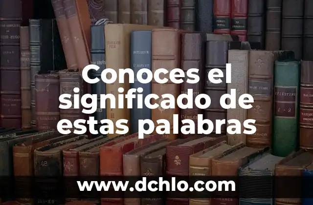 ¿Qué Comer Cuando Estás Mal del Estómago? - Guía Completa 5 Conoces el significado de estas palabras