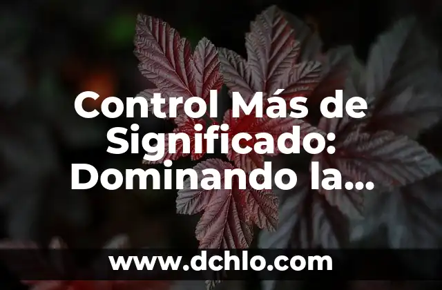 Tres de Oro en el Tarot: Significado y Interpretación 7 Control Más de Significado: Dominando la Interpretación en la Comunicación