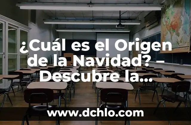 Dolor en el Pecho al Respirar Profundo: ¿Cuál es la Causa? 6 ¿Cuál es el Origen de la Navidad? – Descubre la Historia Detrás de la Fiesta