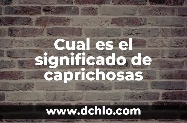 Esto no es Suecia: donde ver la serie en línea y en TV 5 Cual es el significado de caprichosas