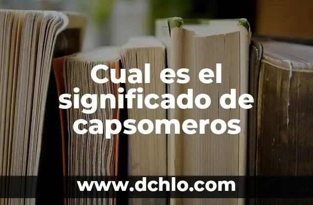 Esto no es Suecia: donde ver la serie en línea y en TV 4 Cual es el significado de capsomeros
