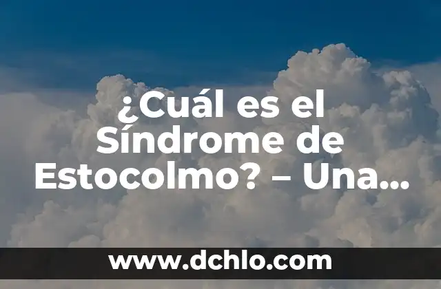 ¿Cuál es el mejor lado para dormir: izquierda, derecha o espalda? 4 ¿Cuál es el Síndrome de Estocolmo? – Una Guía Completa y Detallada