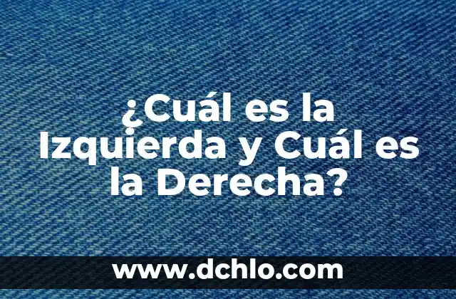 ¿Por qué se me duerme la pierna izquierda? Causas y soluciones para la parestesia nocturna 8 ¿Cuál es la Izquierda y Cuál es la Derecha?