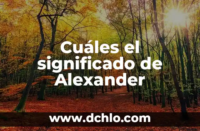 Cuales el Significado de Tlaloc 8 Cuáles el significado de Alexander