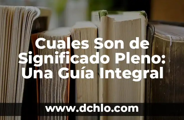 Cuales el Significado de Tlaloc 4 Cuales Son de Significado Pleno: Una Guía Integral