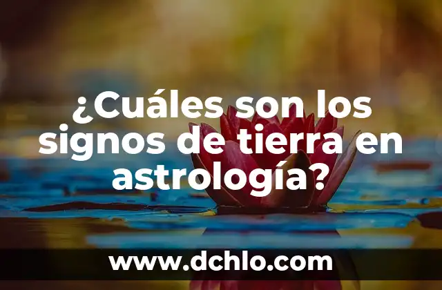 Cuales el Significado de Tlaloc 3 ¿Cuáles son los signos de tierra en astrología?