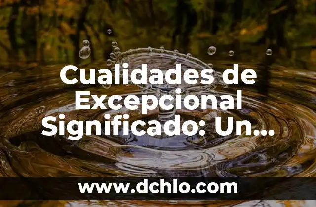 De Facto Significado Etimológico: Un Análisis Profundo 8 Cualidades de Excepcional Significado: Un Enfoque Profundo