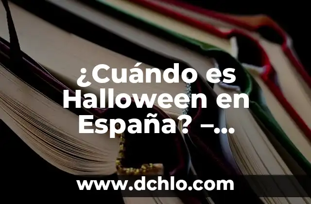 Tatuajes de Brujas y sus Profundos Significados 8 ¿Cuándo es Halloween en España? – Celebración de la Noche de Brujas