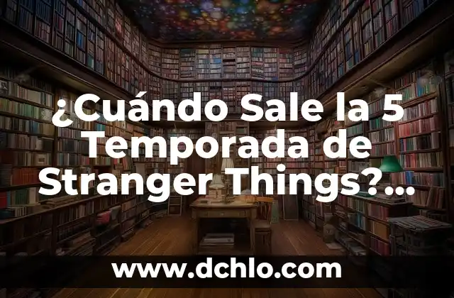 A qué hora corren las motos GP: Programación y horarios de la temporada 4 ¿Cuándo Sale la 5 Temporada de Stranger Things? (Exacta)