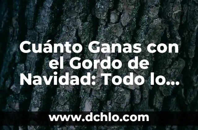 Me Siento Sola y Sin Ganas de Nada: Cómo Superar la Sensación de Abatimiento 3 Cuánto Ganas con el Gordo de Navidad: Todo lo que Necesitas Saber