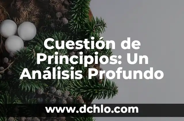 De Facto Significado Etimológico: Un Análisis Profundo 6 Cuestión de Principios: Un Análisis Profundo