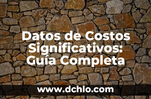 El Mundo de los Medios Informativos: Una Guía Completa 8 Datos de Costos Significativos: Guía Completa