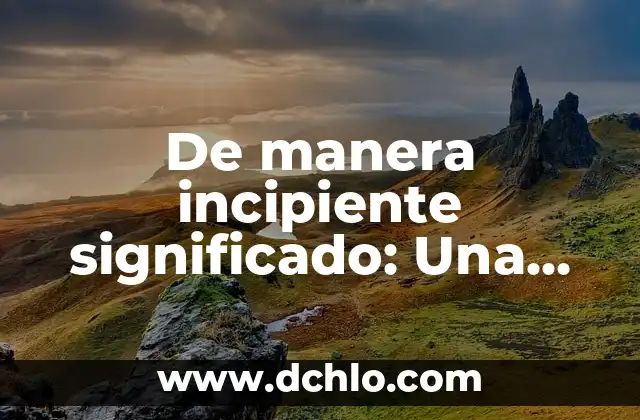 Cómo Cambiar de Plan en Netflix: Guía Detallada y Actualizada 5 De manera incipiente significado: Una guía detallada