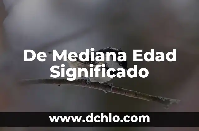 Cómo Calcular la Moda y la Mediana: Una Guía Completa y Detallada 7 De Mediana Edad Significado