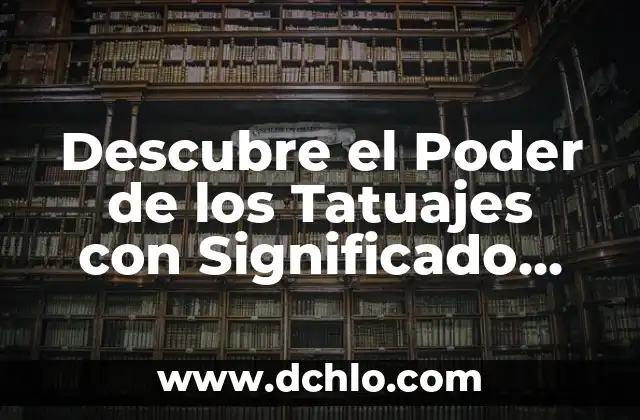 El Significado de una Mujer Cateta 7 Descubre el Poder de los Tatuajes con Significado Especial: Tatuajes con Significado de F