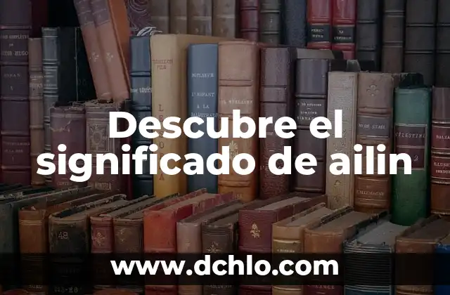 Descubre el significado de variopinto en español 6 Descubre el significado de ailin