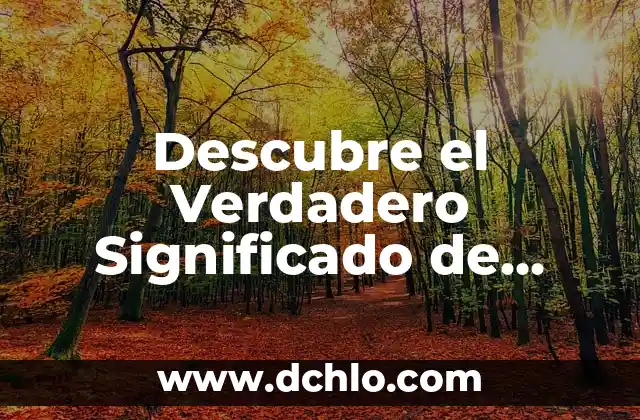 Significado de TMO: Descubre su Verdadero Propósito 7 Descubre el Verdadero Significado de Duradero y Su Importancia en Nuestras Vidas