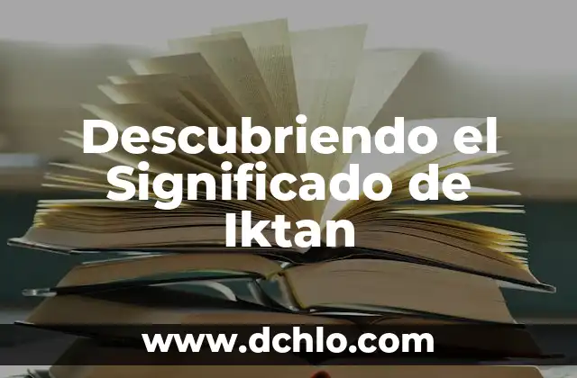 Significado Exotérico de los Colores 5 Descubriendo el Significado de Iktan