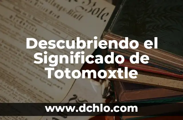Significado de Tlaquepaque 8 Descubriendo el Significado de Totomoxtle