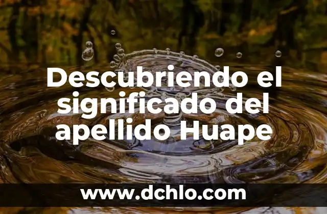 Significado del anillo de precompromiso 7 Descubriendo el significado del apellido Huape
