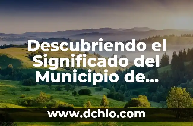 Mireya Larruskain: Descubriendo el Significado de los Nombres 7 Descubriendo el Significado del Municipio de Atenco