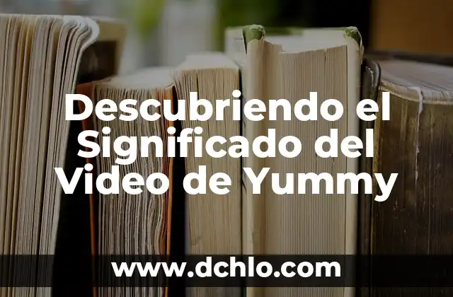 El Significado de SOS: Un Grito de Auxilio con Historia 3 Descubriendo el Significado del Video de Yummy
