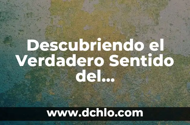 Descubre el Verdadero Significado de Fetch 5 Descubriendo el Verdadero Sentido del Discernimiento: Significado y Conceptos Clave