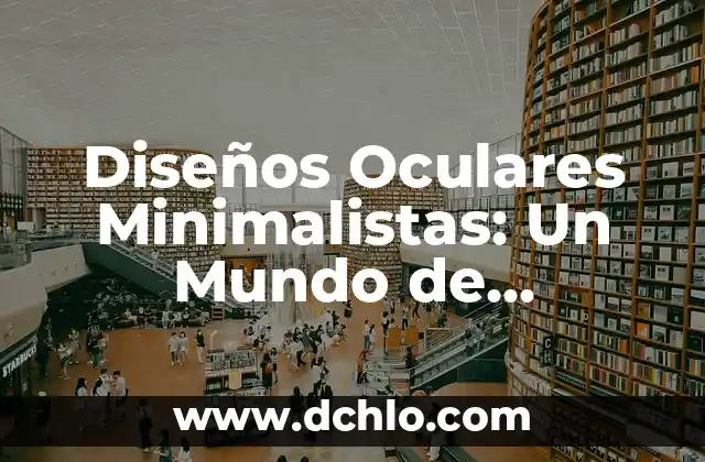 El Mundo de los Microorganismos 3 Diseños Oculares Minimalistas: Un Mundo de Simbolismo y Elegancia