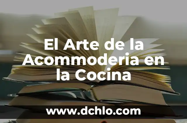 Significado en Cocina de Cornet - Todo Sobre su Uso y Versatilidad 3 El Arte de la Acommoderia en la Cocina