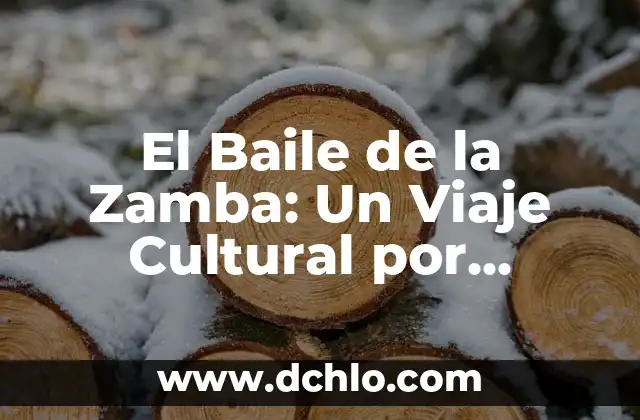 El significado de wawa en Ecuador 7 El Baile de la Zamba: Un Viaje Cultural por Ecuador